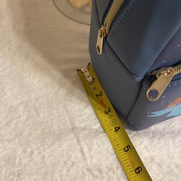 NWOT Loungefly Disney Peter Pan Backpack - Picture 3 of 9